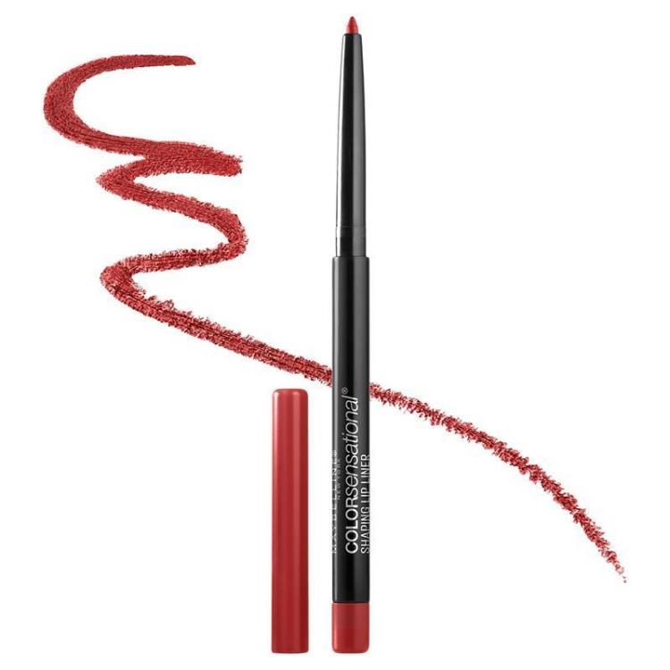 Maybelline Color Sensational Shaping Lip Liner Retractable Pencil - Brick Red 150