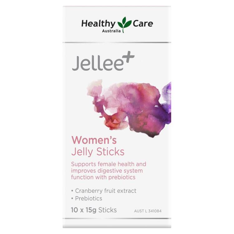 Healthy Care Women Health 10 x 15g Jelly Sticks